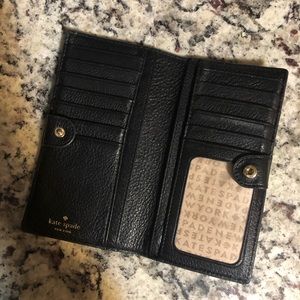 Black Kate Spade Wallet